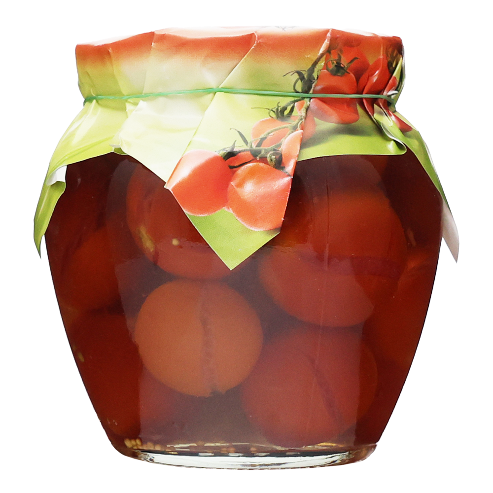 Помидоры черри в рассоле – 580 г (20,46 унции)